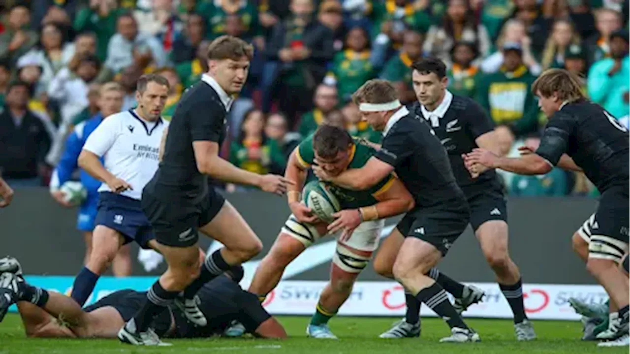 All Black adjustments can spell danger for Boks