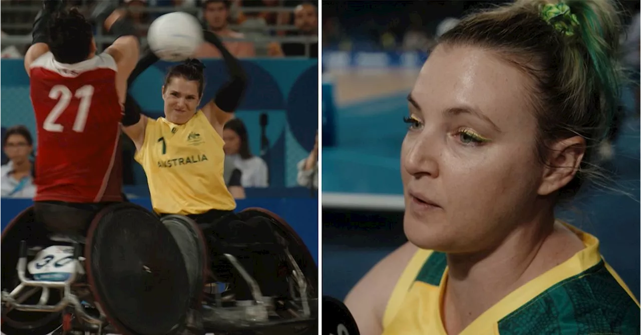 Sport: Allt fler kvinnor i Paralympics tuffaste sport ”Murderball”: ”Förtjänar sin plats”