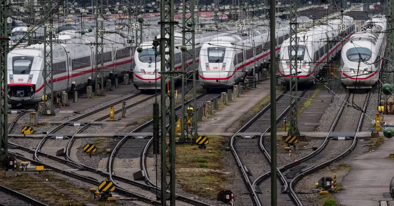 Für pünktlichere Züge: Wissing will Bahn-Sanierungskonzept