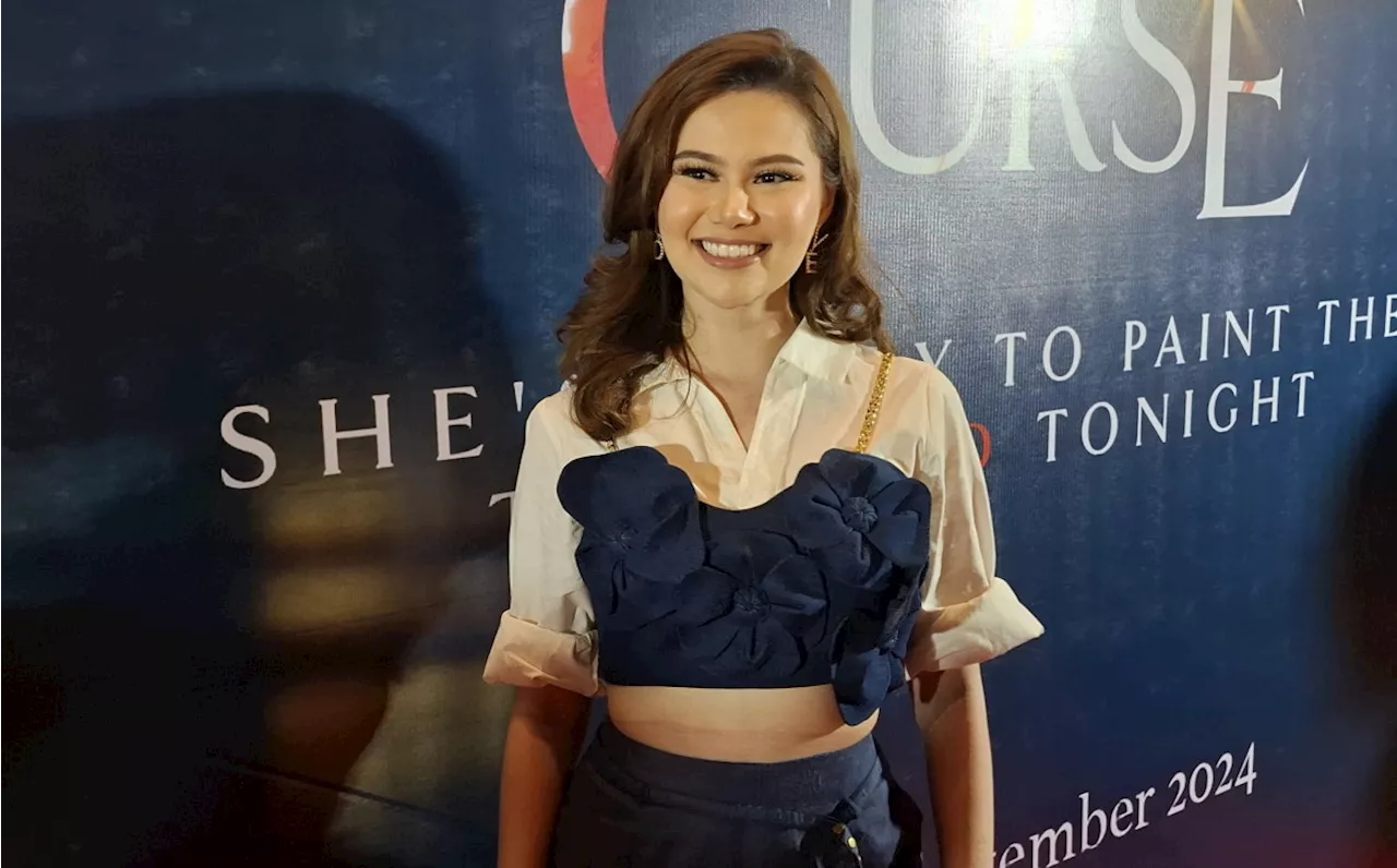 Fabienne Nicole Ikut Andil dalam Kehadiran Film Cinderella's Curse di Indonesia