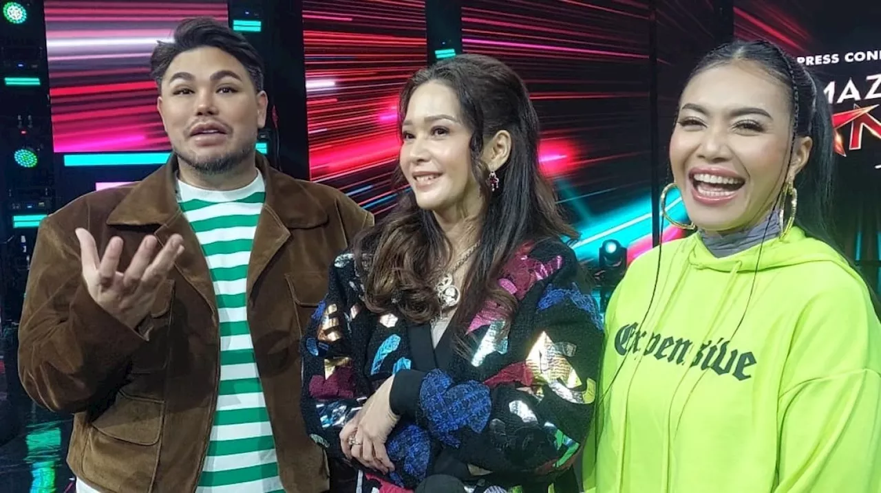 Maia Estianty, Ivan Gunawan, dan Denada jadi Juri di Amazing Dance Indonesia GTV