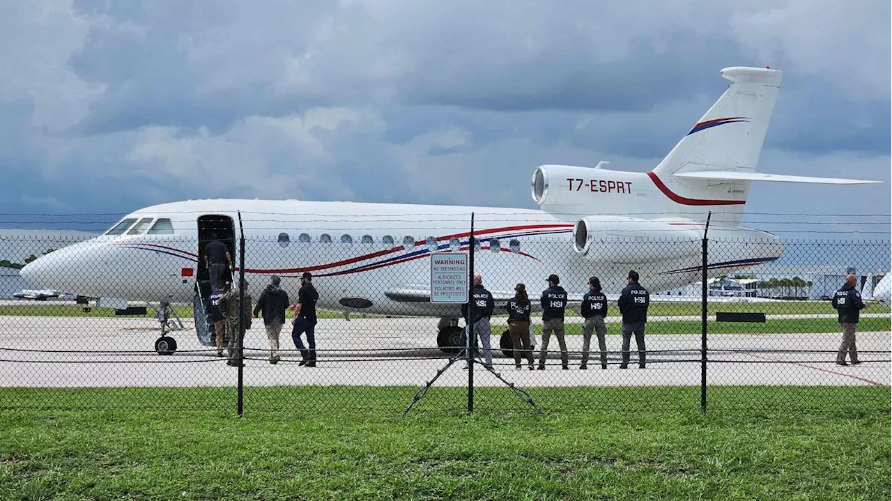 Auf dem Weg nach Venezuela: USA beschlagnahmen Flugzeug von Maduro