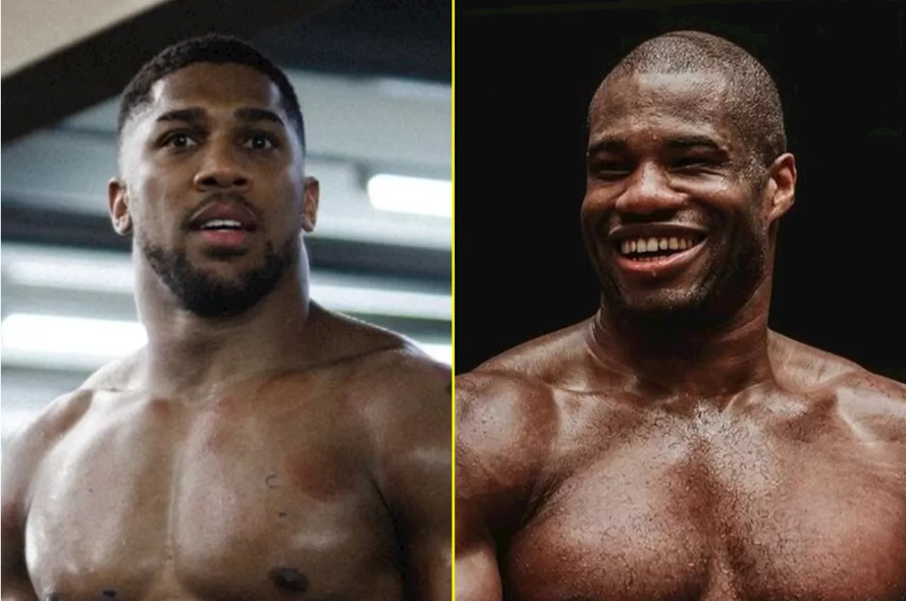 – Fans see only one winner as Anthony Joshua and Daniel Dubois’ physiques compa...