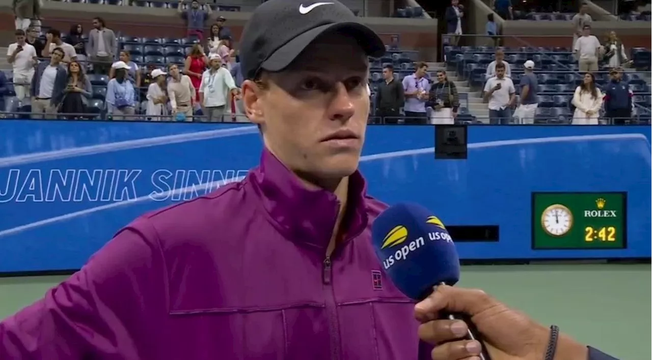 Jannik Sinner makes instant Daniil Medvedev prediction after reaching US Open quarter final...