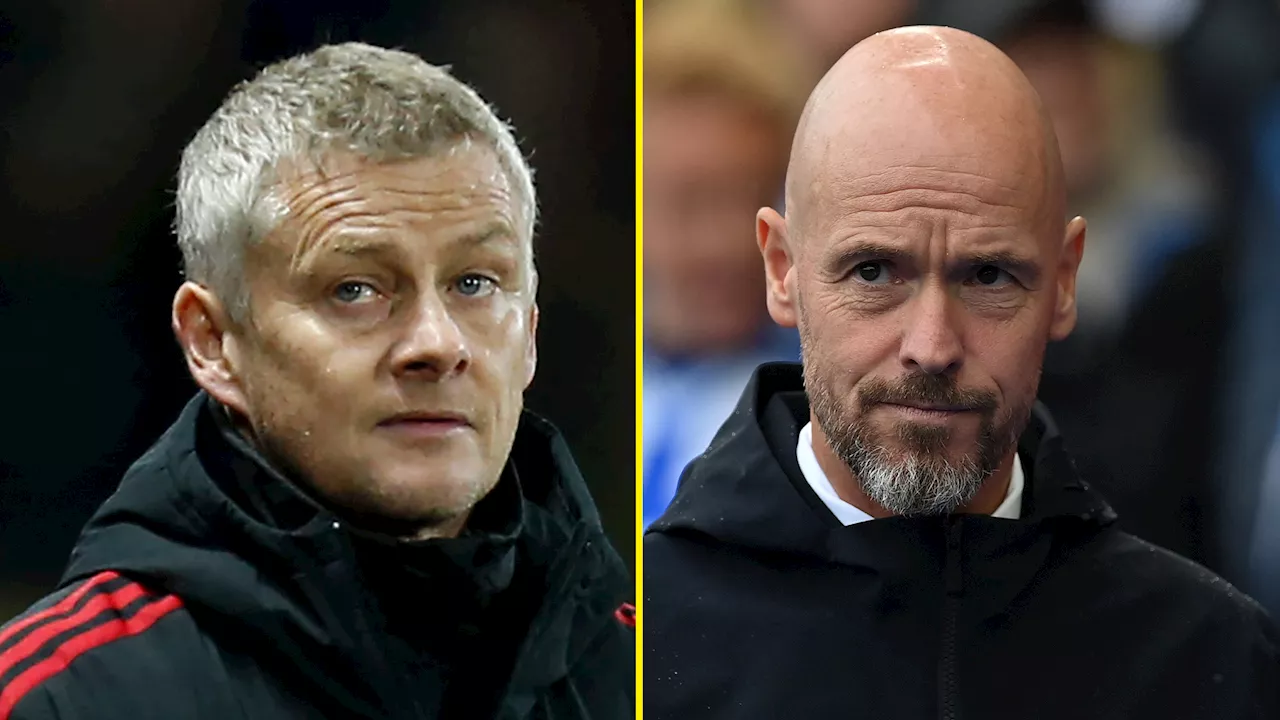 Ole Gunnar Solskjaer ‘ego’ comments re-emerge amid Erik ten Hag’s Manchester United trophy retort...