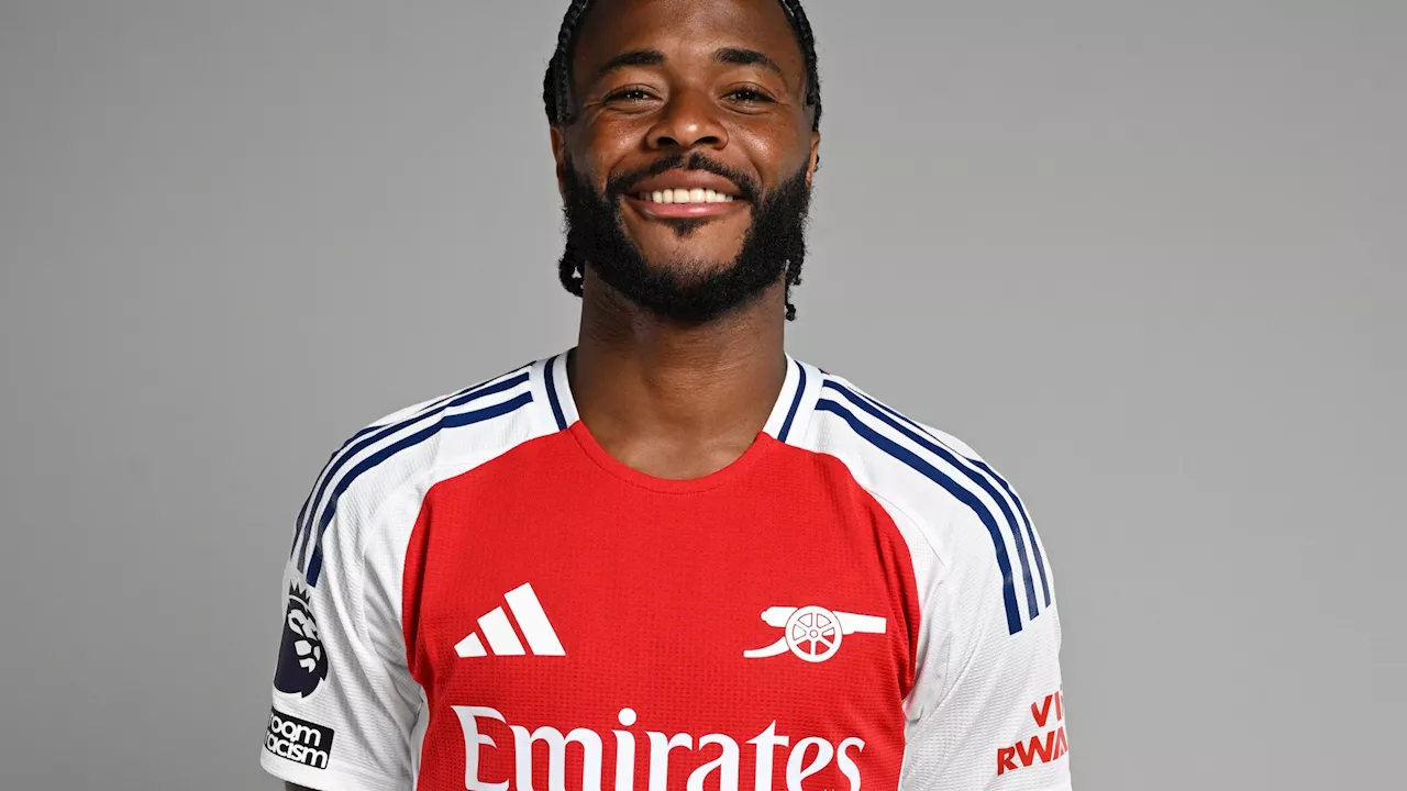 Raheem Sterling doesn’t take iconic Arsenal jersey as unexpected new squad number revealed...