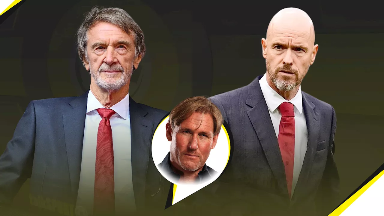 Simon Jordan slams ‘strange and naive’ decision by Sir Jim Ratcliffe over Erik ten Hag’s Man United futur...