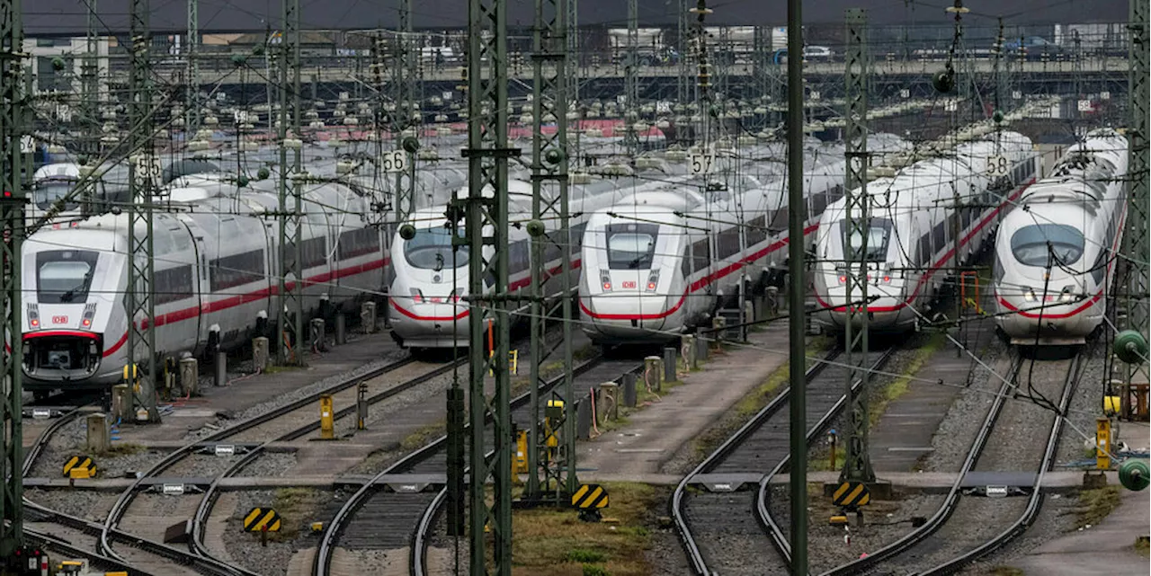 Sanierungsplan für die Deutsche Bahn: Wissing wünscht sich was