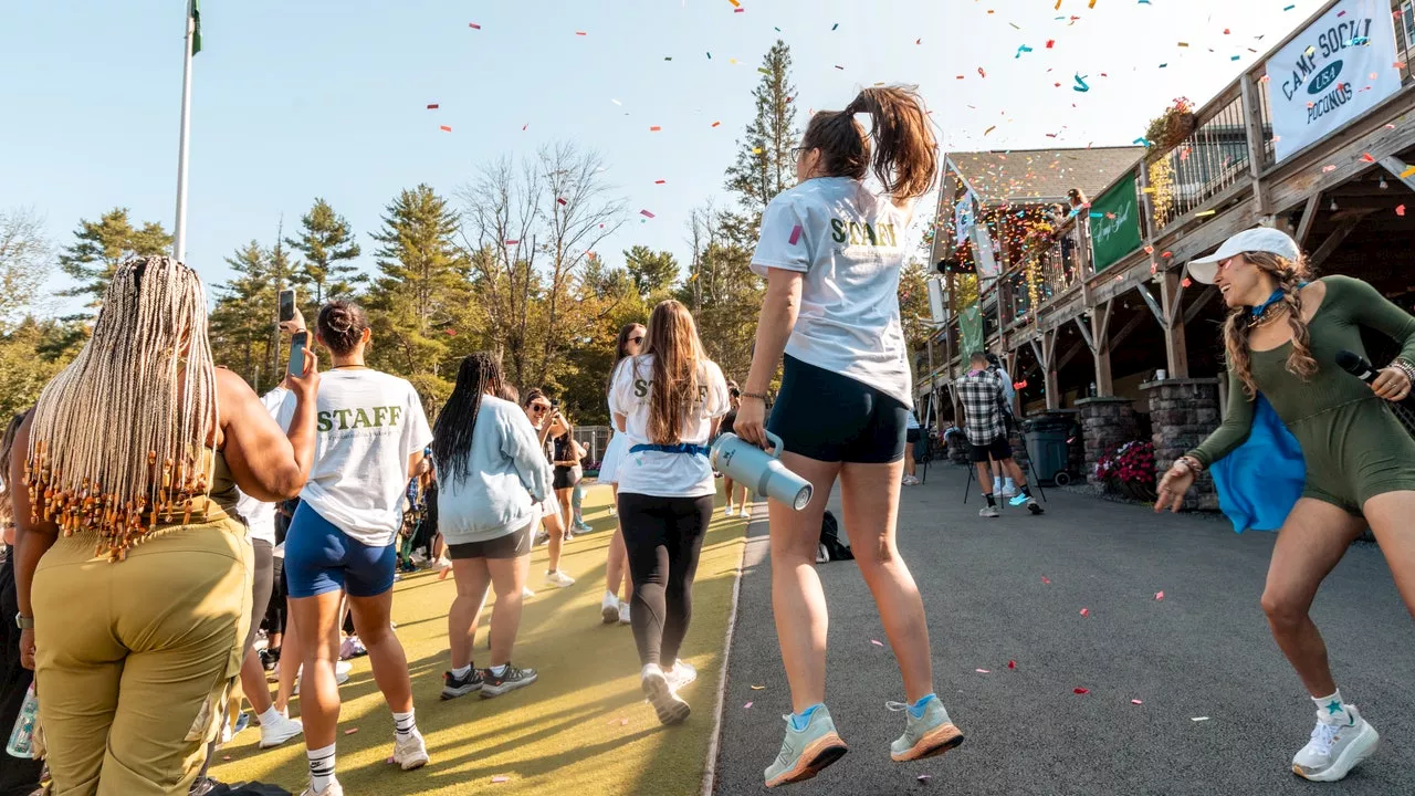 Camp Social is an Adult Summer Camp for Women — Here's What It's Like