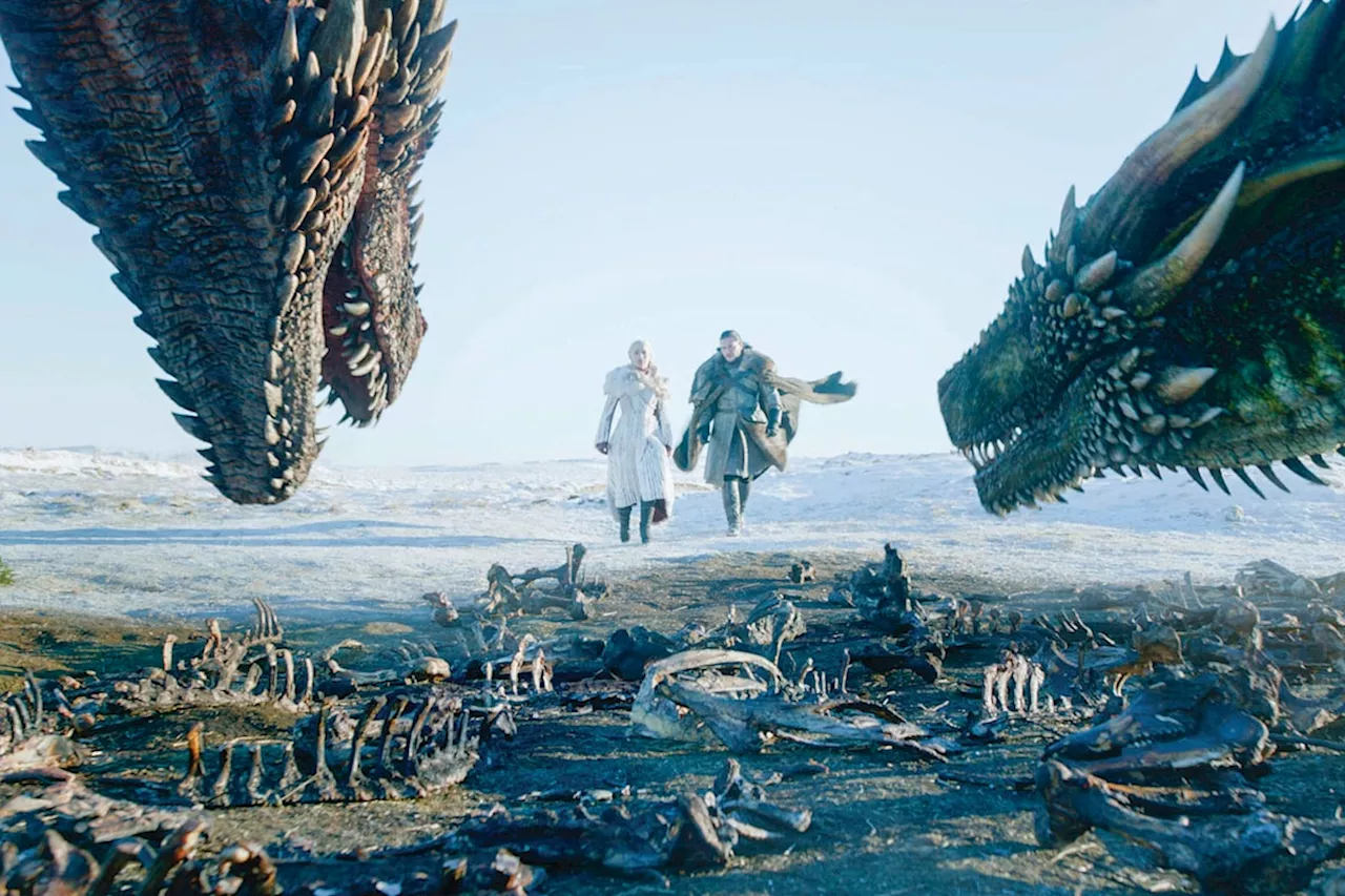 ‘Game of Thrones’ props up for auction, from Jon Snow’s sword to dragon skulls