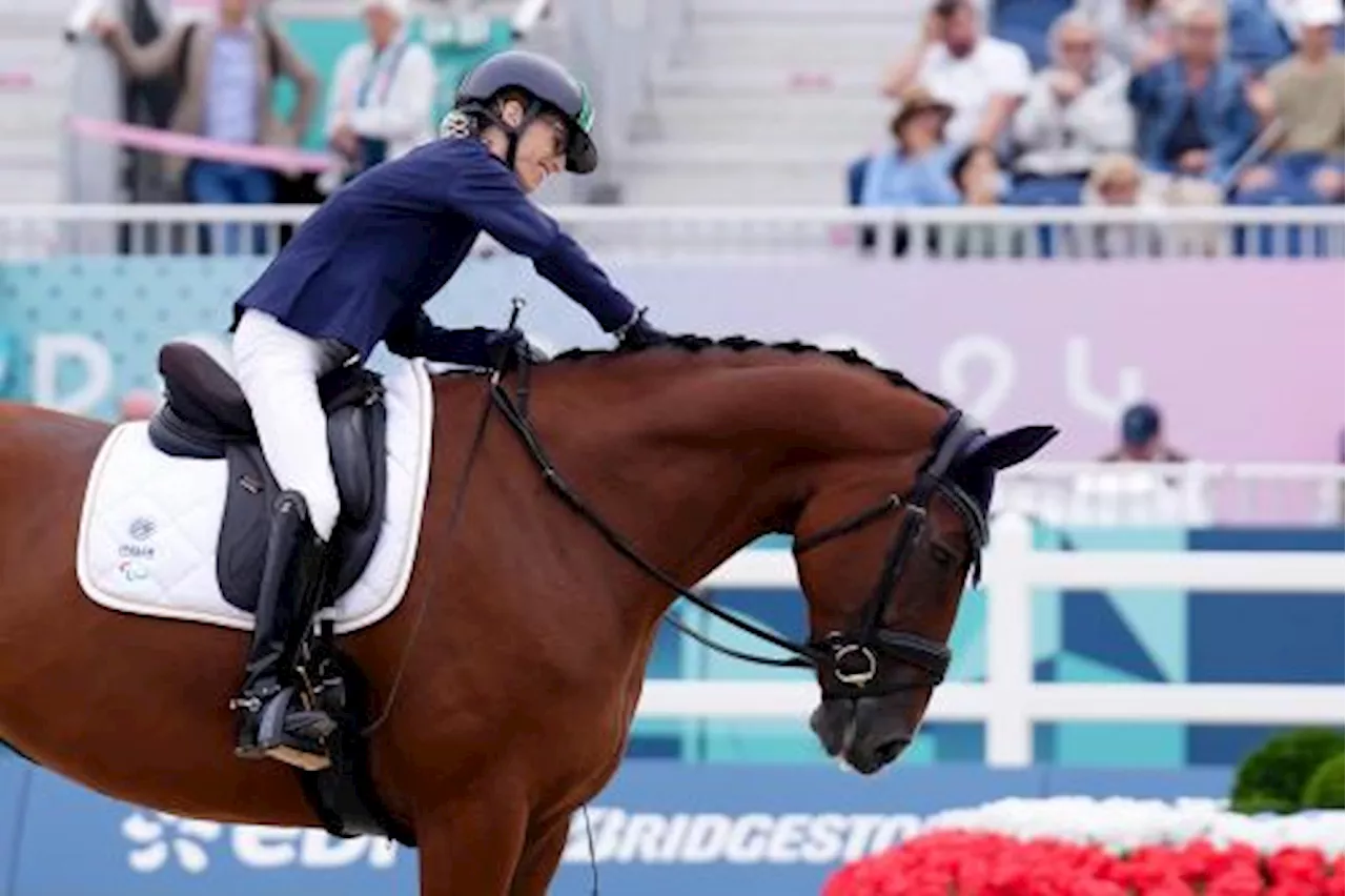 Paralimpiadi: bronzo di Bicelli nel nuoto e di Sara Morganti nell’equitazione