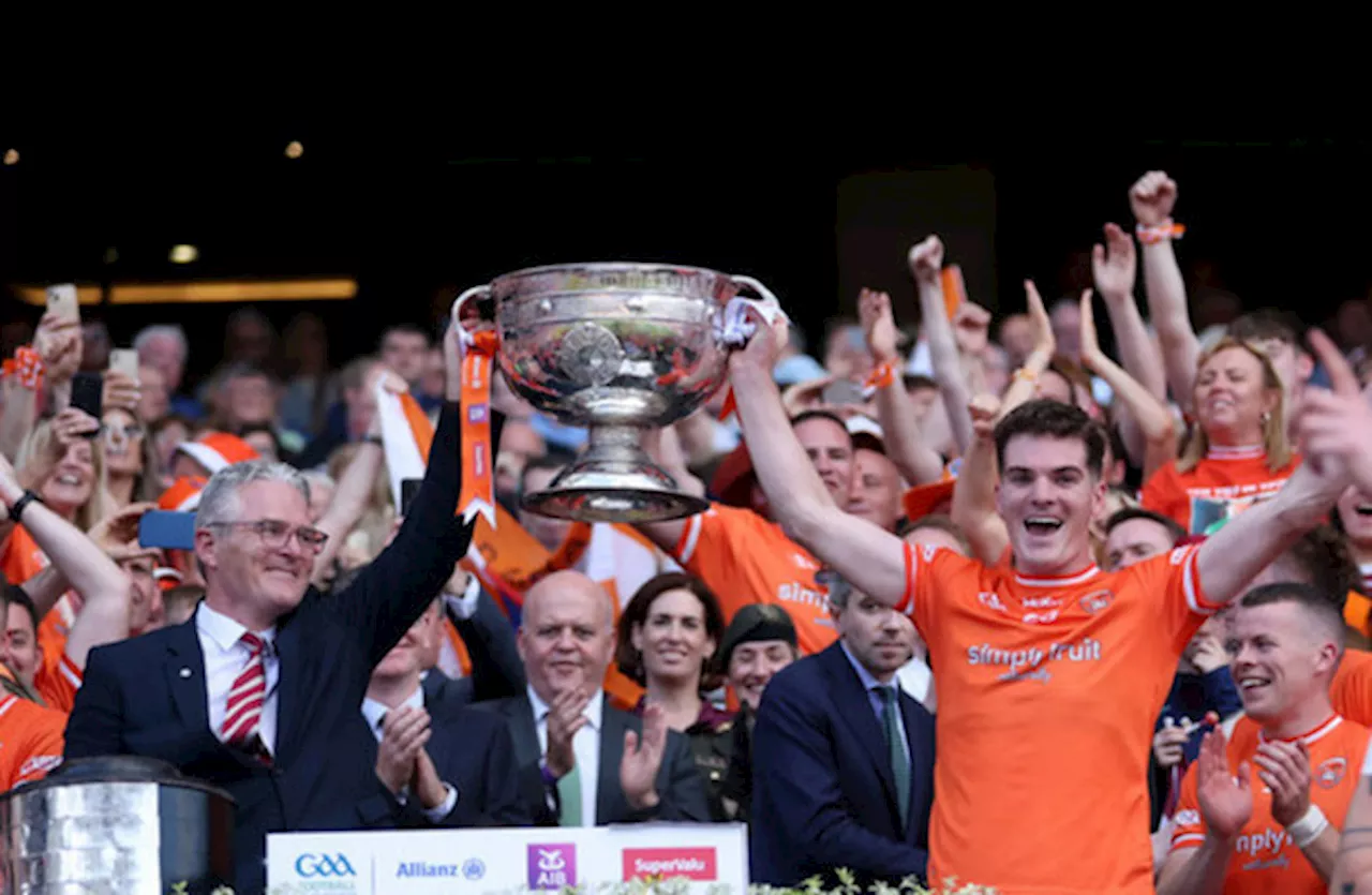 Armagh GAA warns schools about fake Sam Maguire trophy being showcased for ‘substantial’ fees