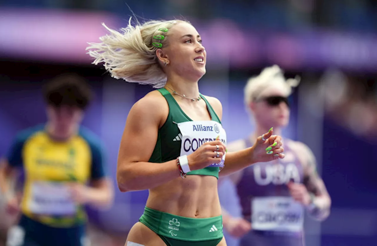 'I was feeling really confident' - Orla Comerford powers into T13 100m final