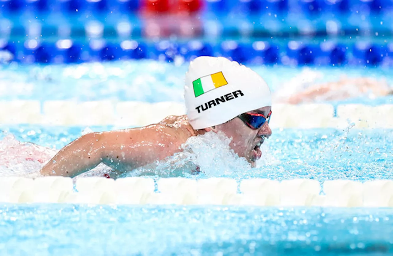 Ireland trio miss out on medals in swimming finals at Paralympics