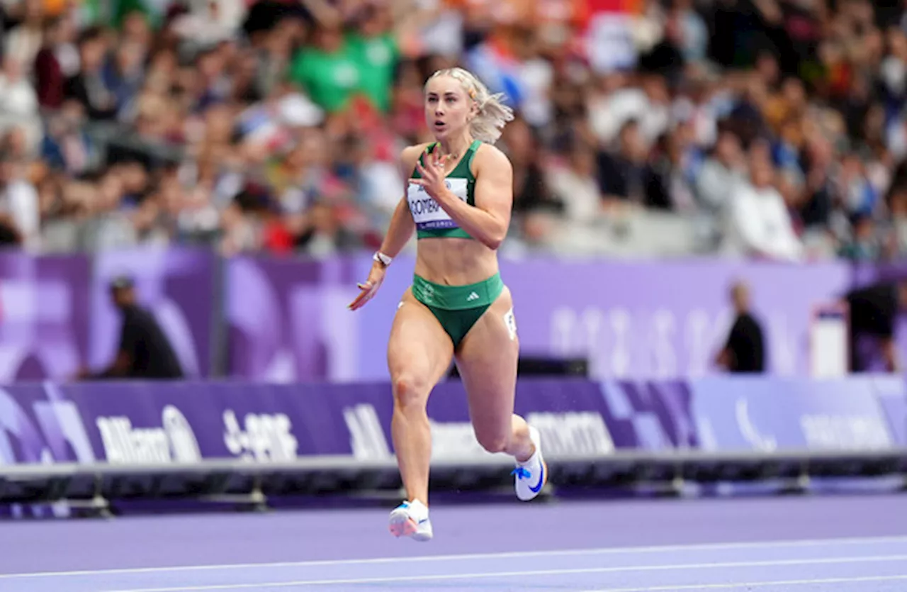 Orla Comerford wins T13 100m bronze, Ireland’s second Paralympic medal in five minutes