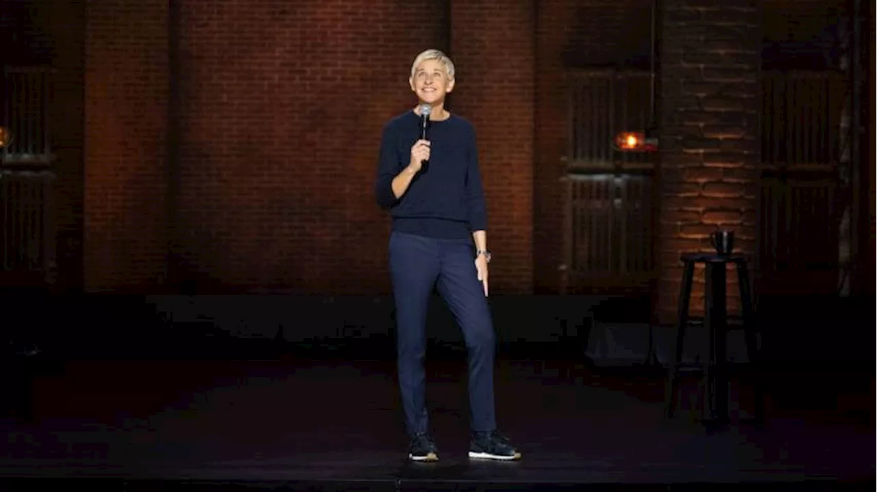 Ellen DeGeneres' Netflix special about being kicked out of Hollywood gets release date