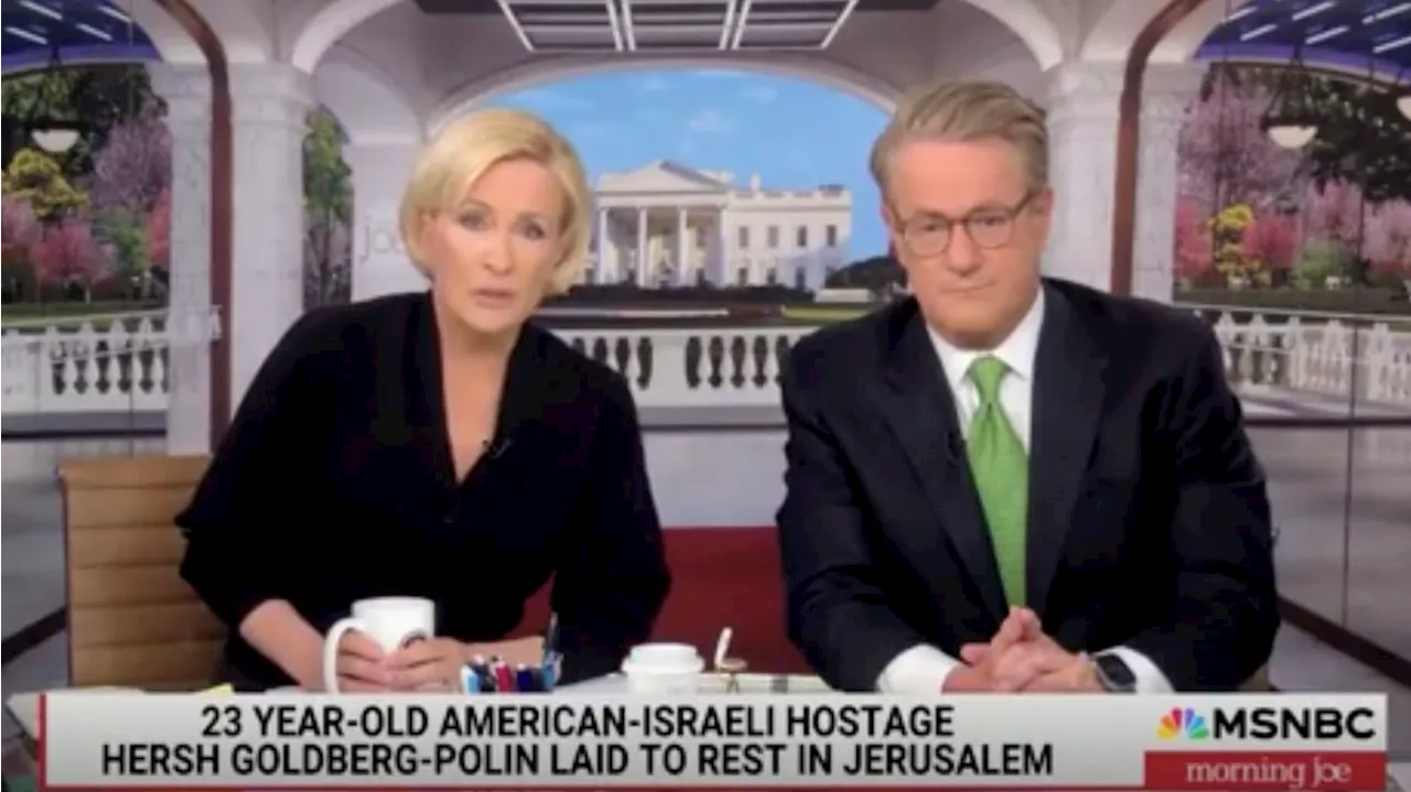 Mika Brzezinski Gets All Choked Up Live on Morning Joe