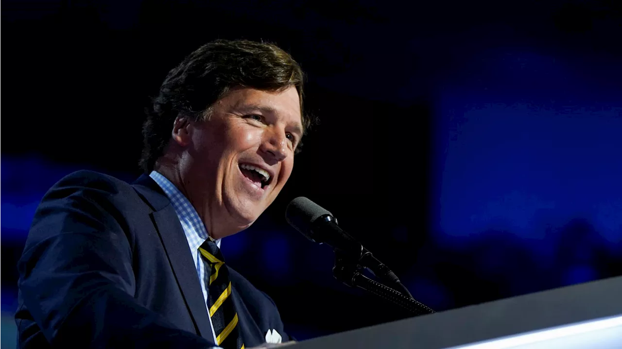 Tucker Carlson Slammed After Hosting ‘Nazi Apologist’ on Podcast