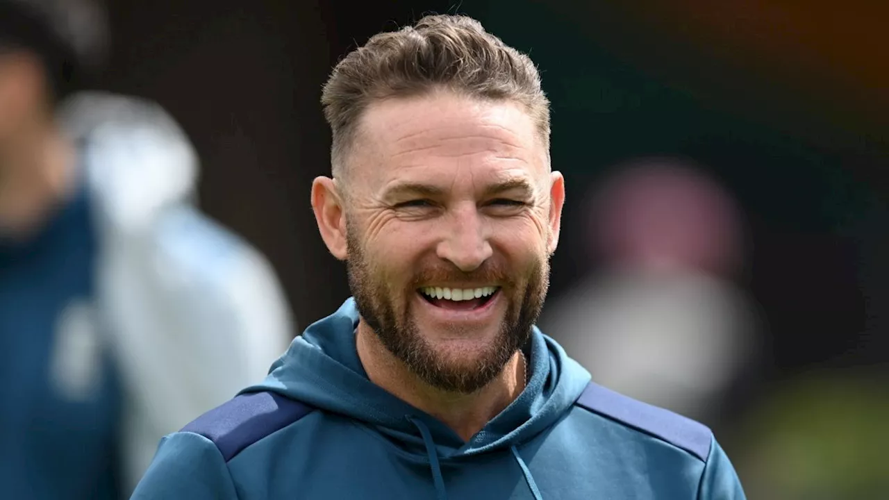 Brendon McCullum appointed as England white-ball coach