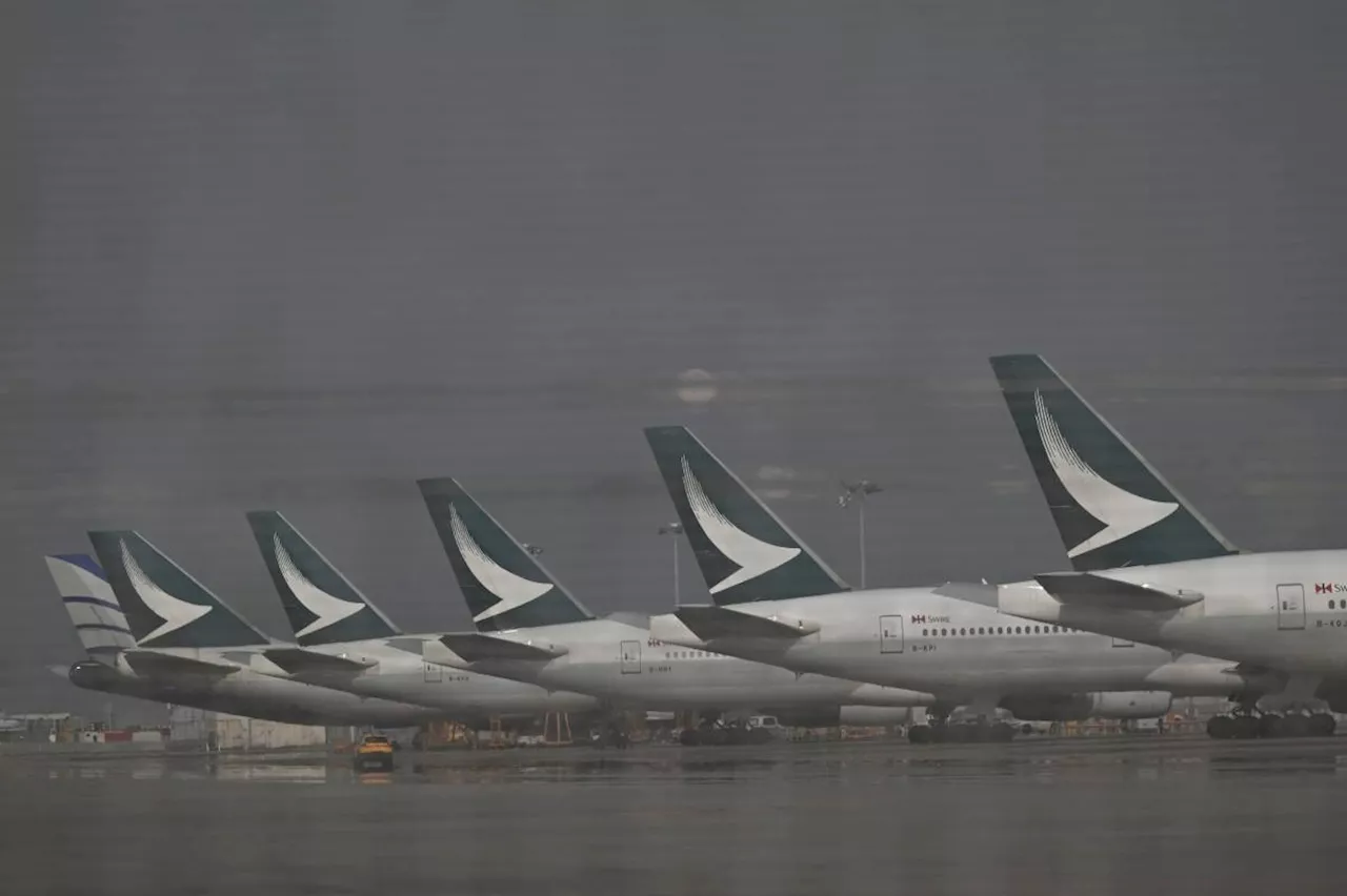 Cathay inspects A350 fleet after engine component failure