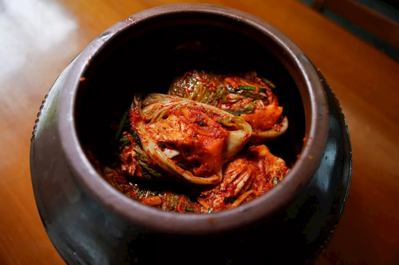 Climate change puts South Korea's home-grown Kimchi at risk