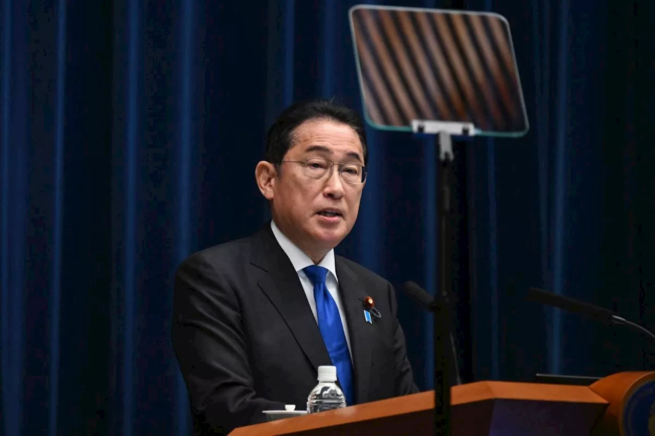 Japan's outgoing PM Kishida to visit South Korea