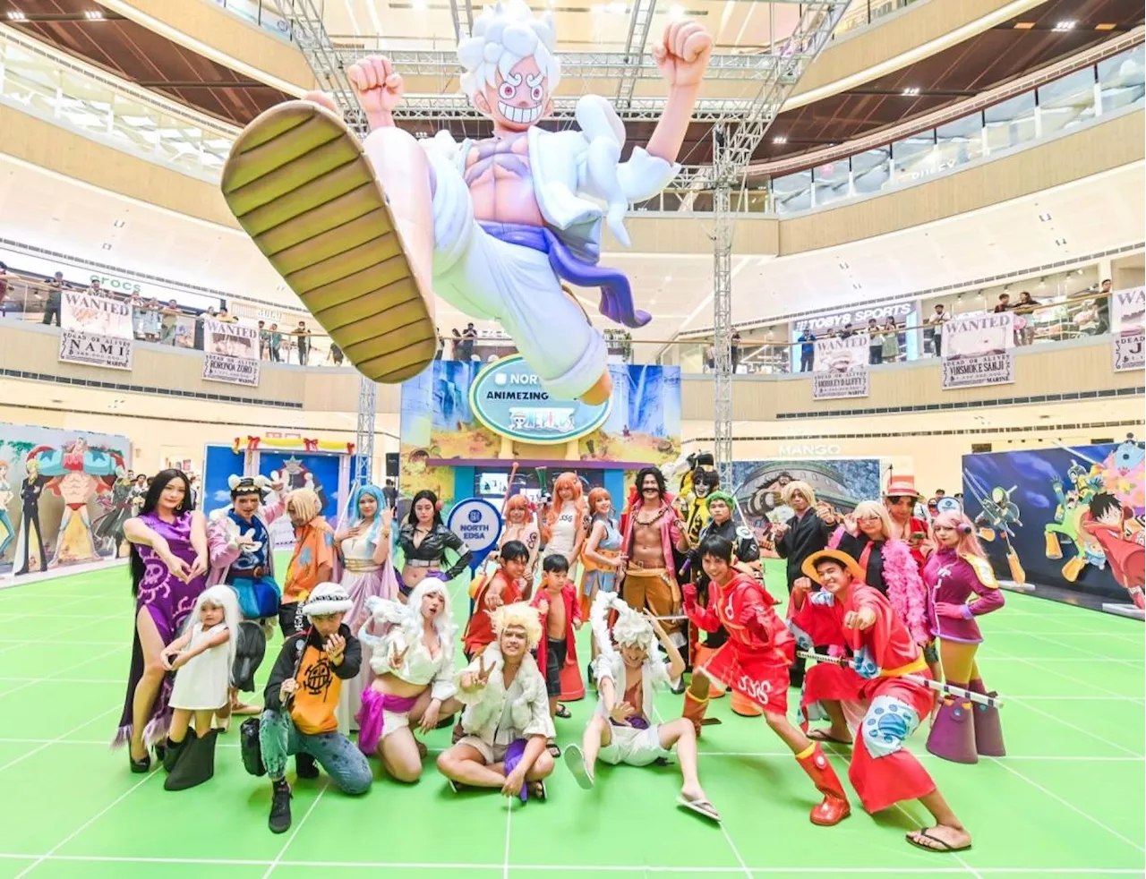 PH fans gear up for 'One Piece' 25th anniversary at SM North EDSA