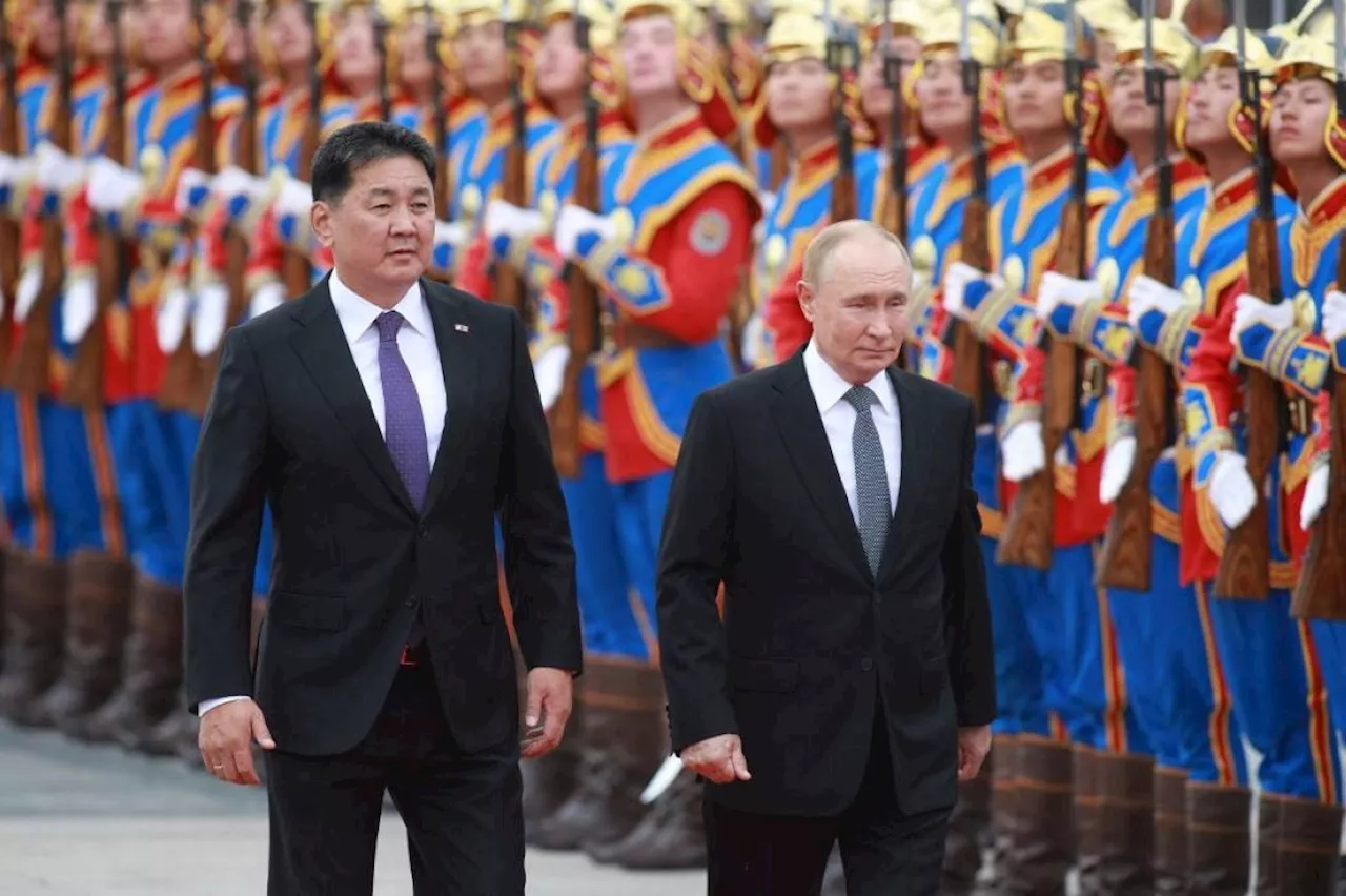 Putin meets Mongolian leader despite ICC warrant