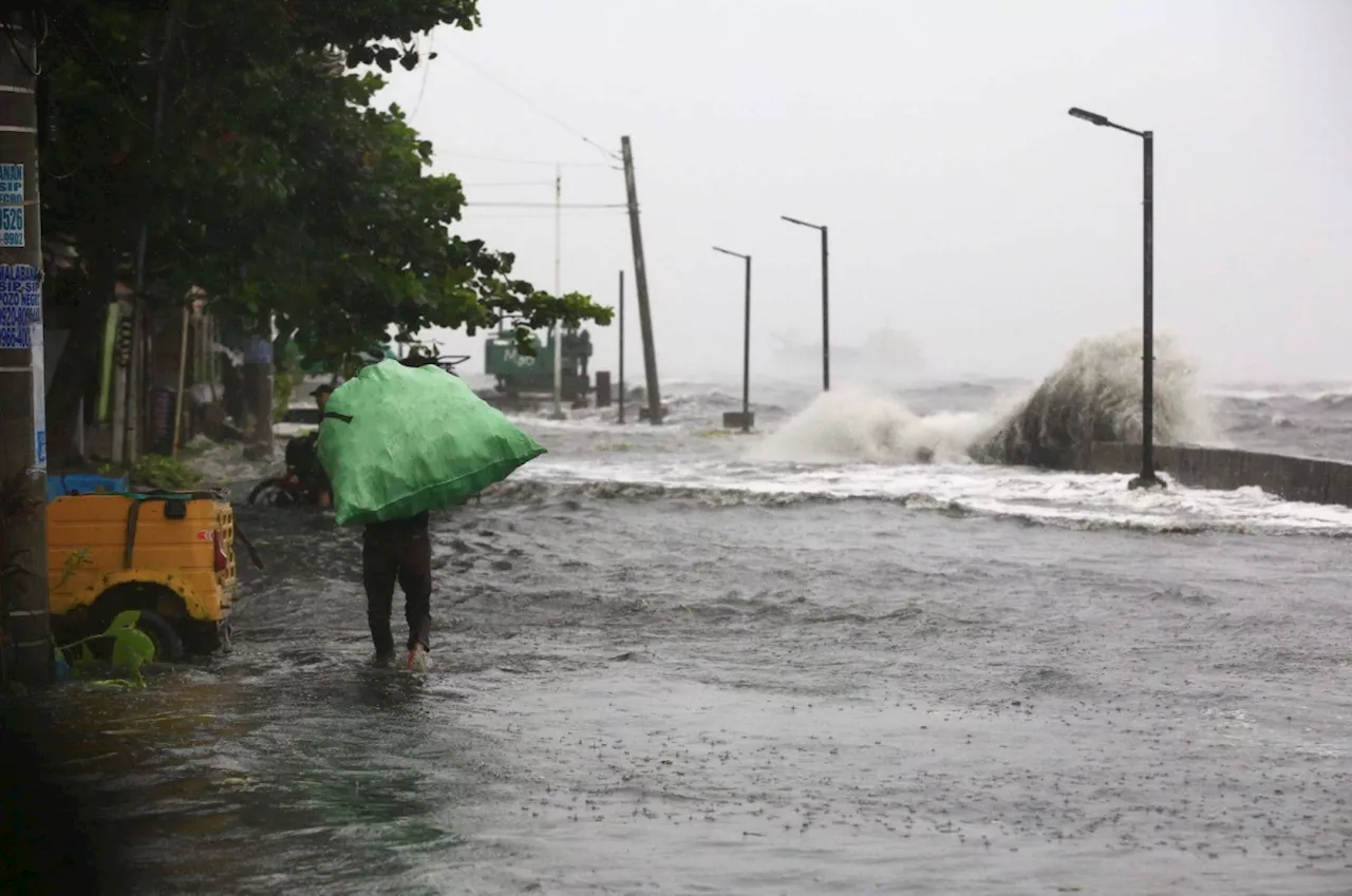 Signal No. 1 lifted over Metro Manila, nearby areas but monsoon-induced rains to continue