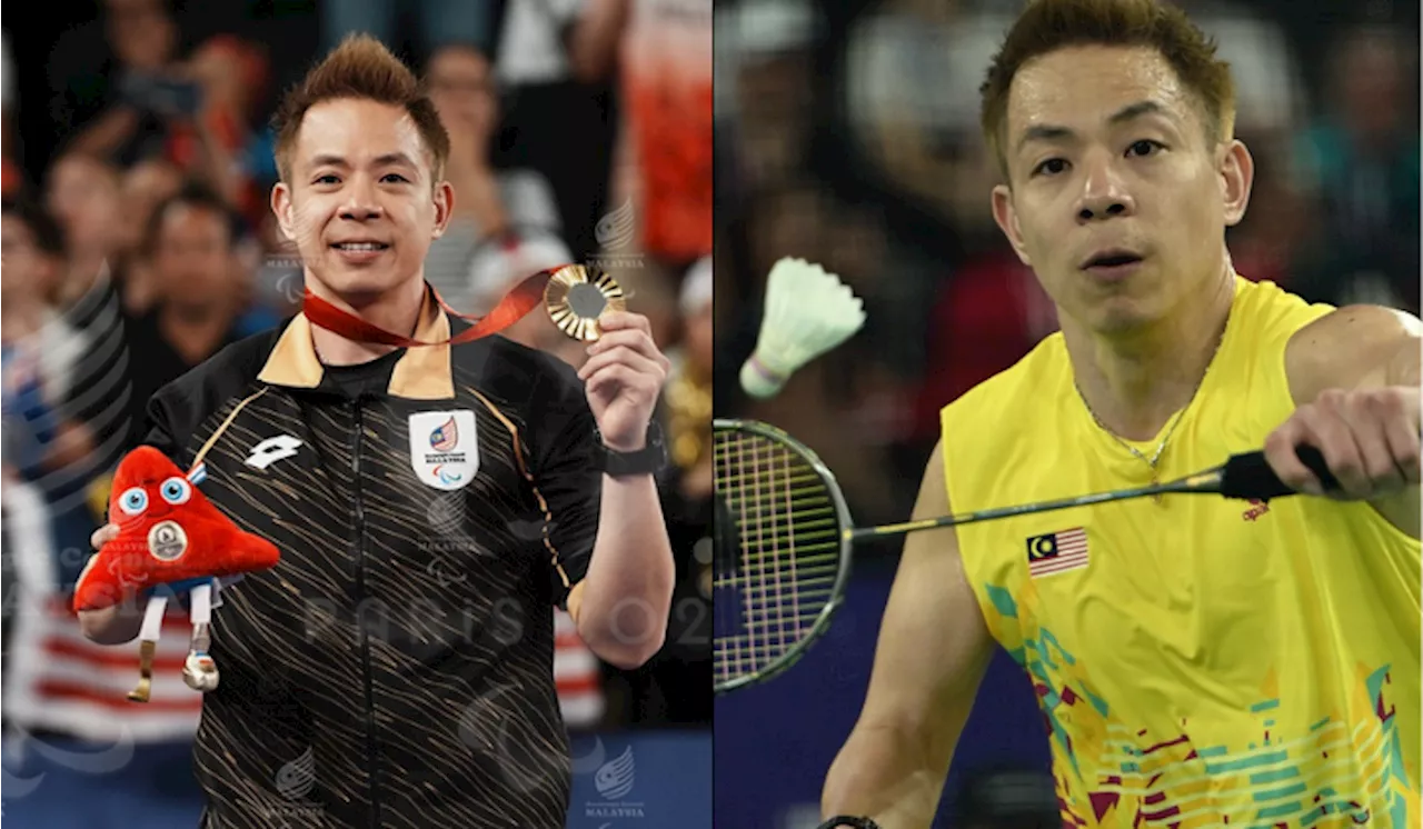 Atlet Badminton Cheah Liek Hou Sumbang Emas Pertama Buat Malaysia Di Paralimpik 2024