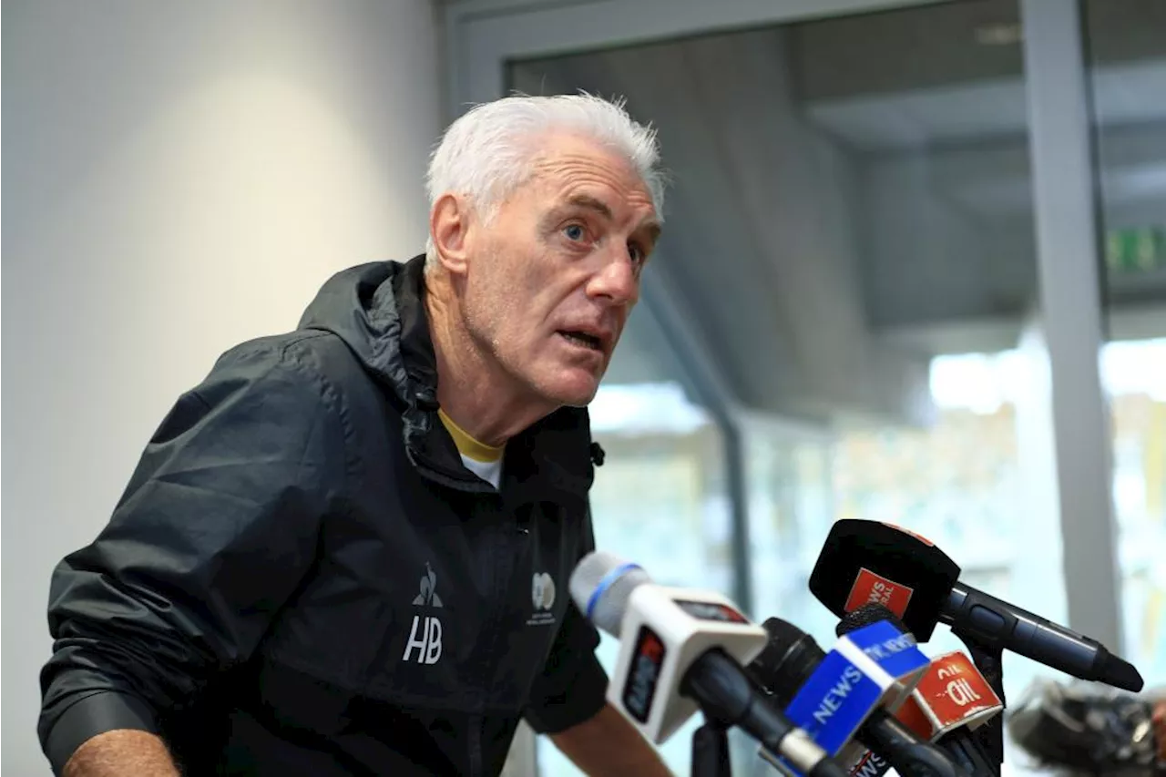 Bafana Bafana coach Hugo Broos: ‘We believe in ourselves’