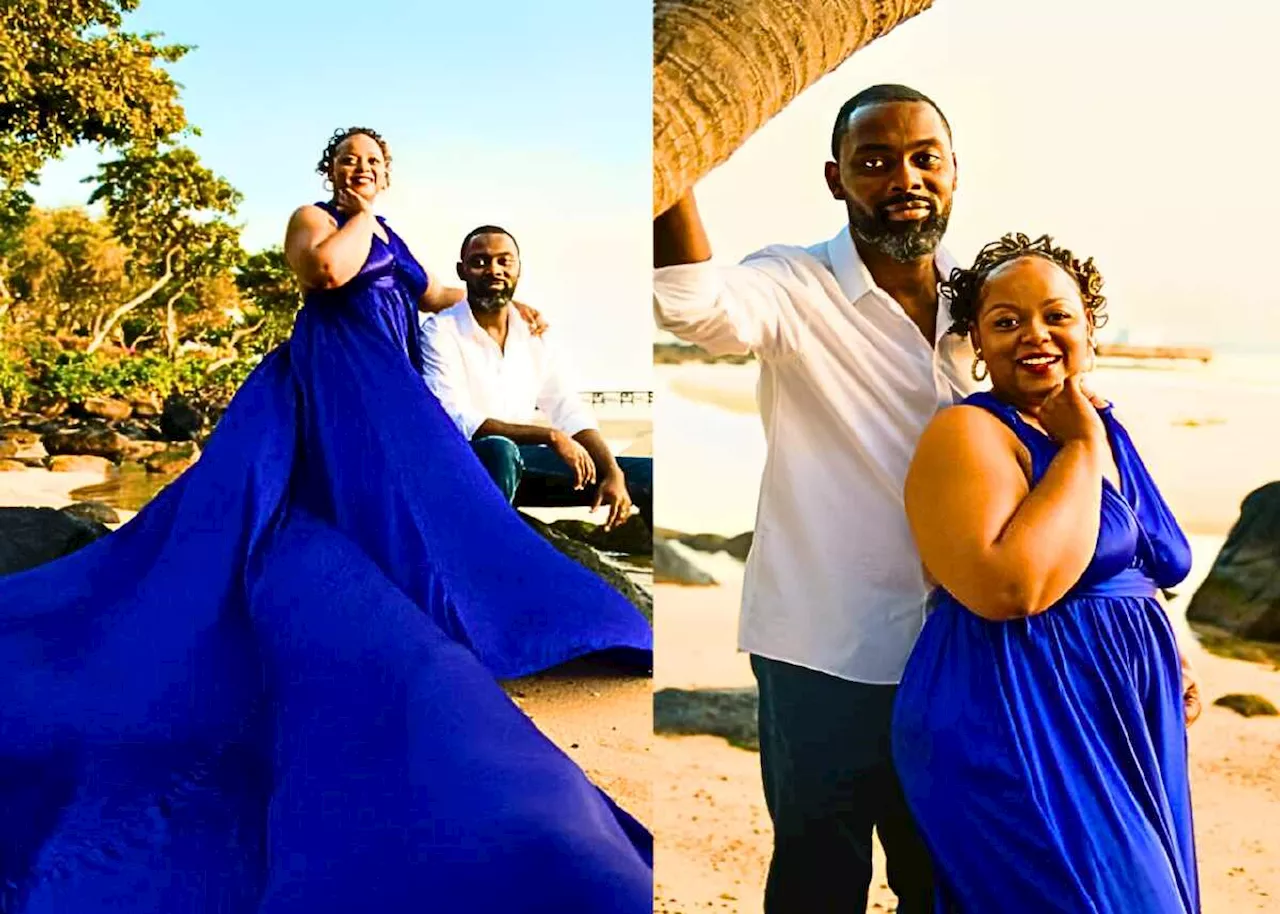 Carol Ofori’s picturesque 10th wedding anniversary in Mauritius