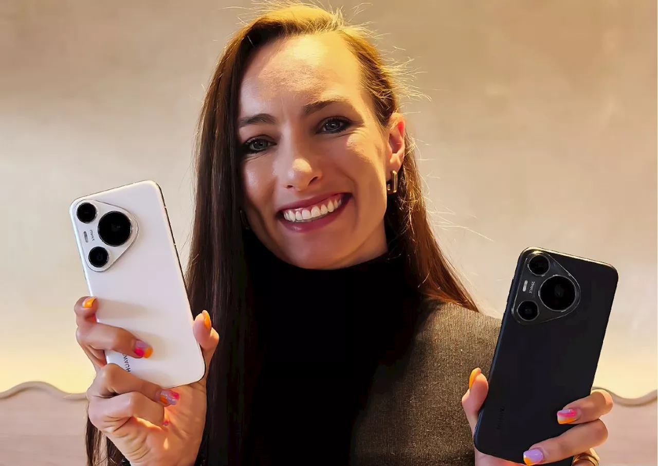 Celebrate Tatjana Smith’s HUAWEI Partnership with exclusive offers on Cutting-Edge Smartphones