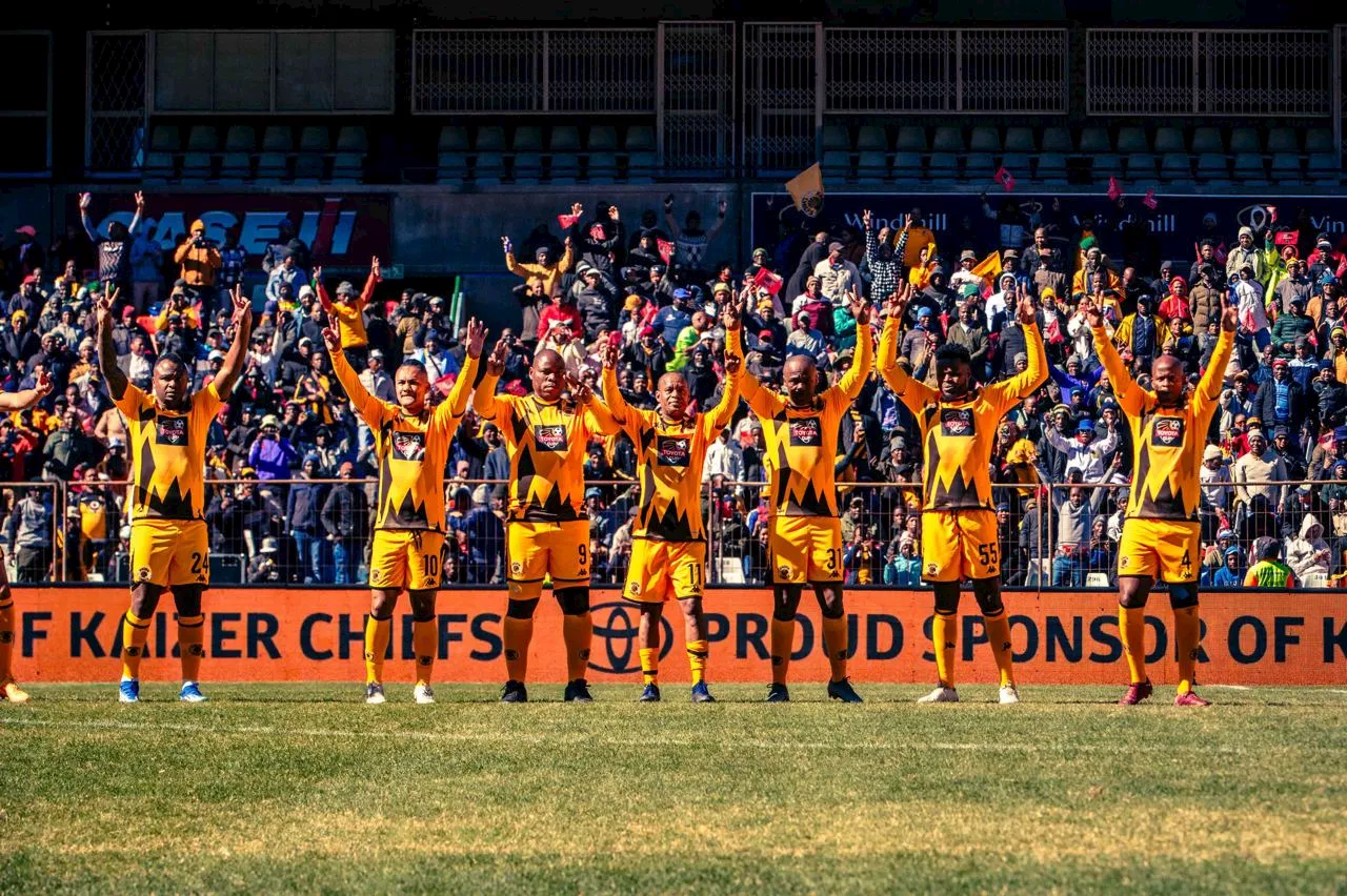 Kaizer Chiefs Legends head to Ulundi to face KwaZulu-Natal Legends