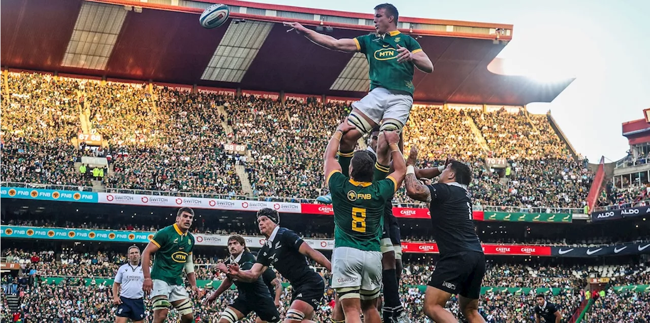 Pieter-Steph du Toit is king of the Springbok castle