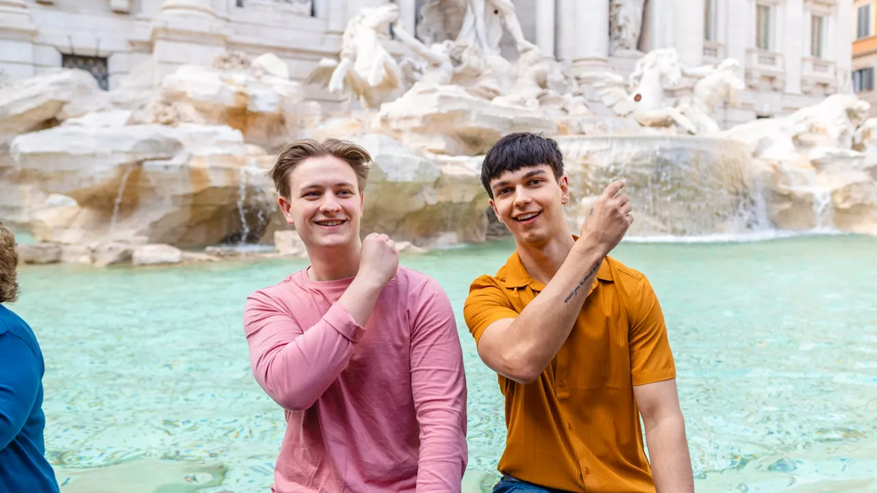 Eye watering amount of money thrown in Rome’s Trevi Fountain each year – visitors to Trafalgar Square are m...