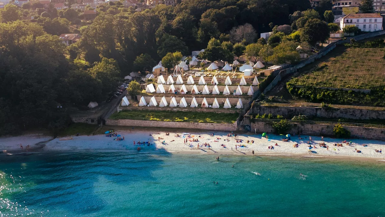 Spanish campsite right on a ‘Caribbean-like beach’ has £19 pitches and uninterrupted sea views...