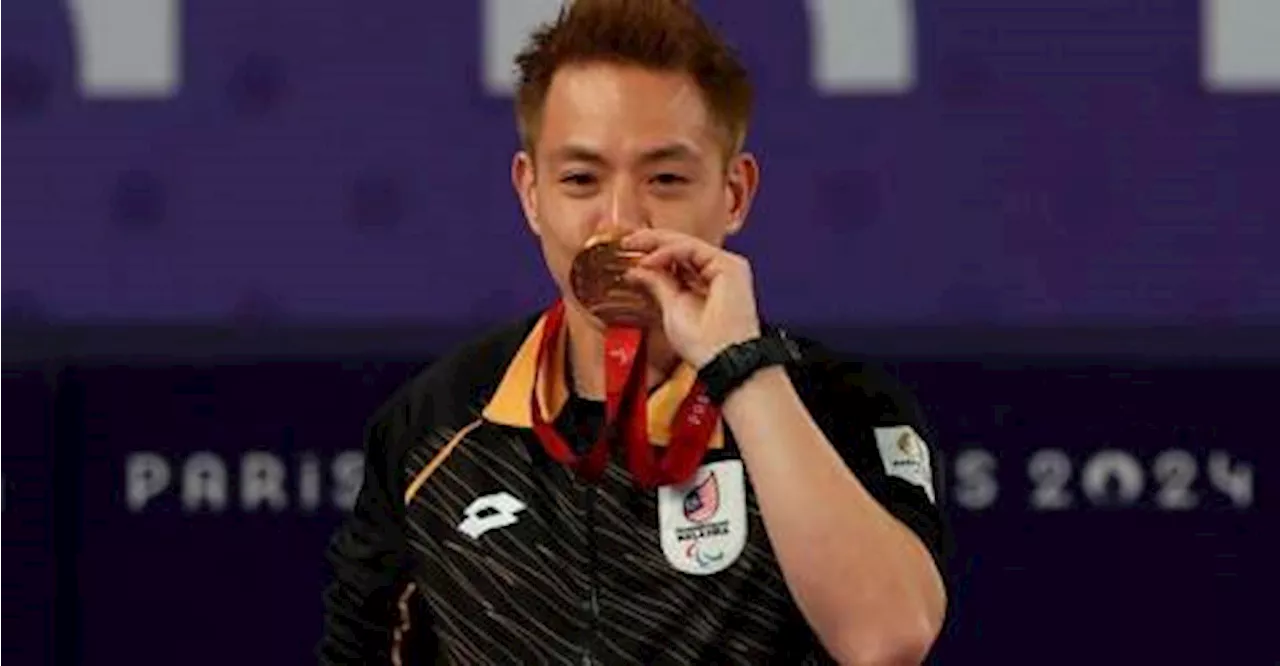 Liek Hou determined to fight on after Paris 2024 triumph