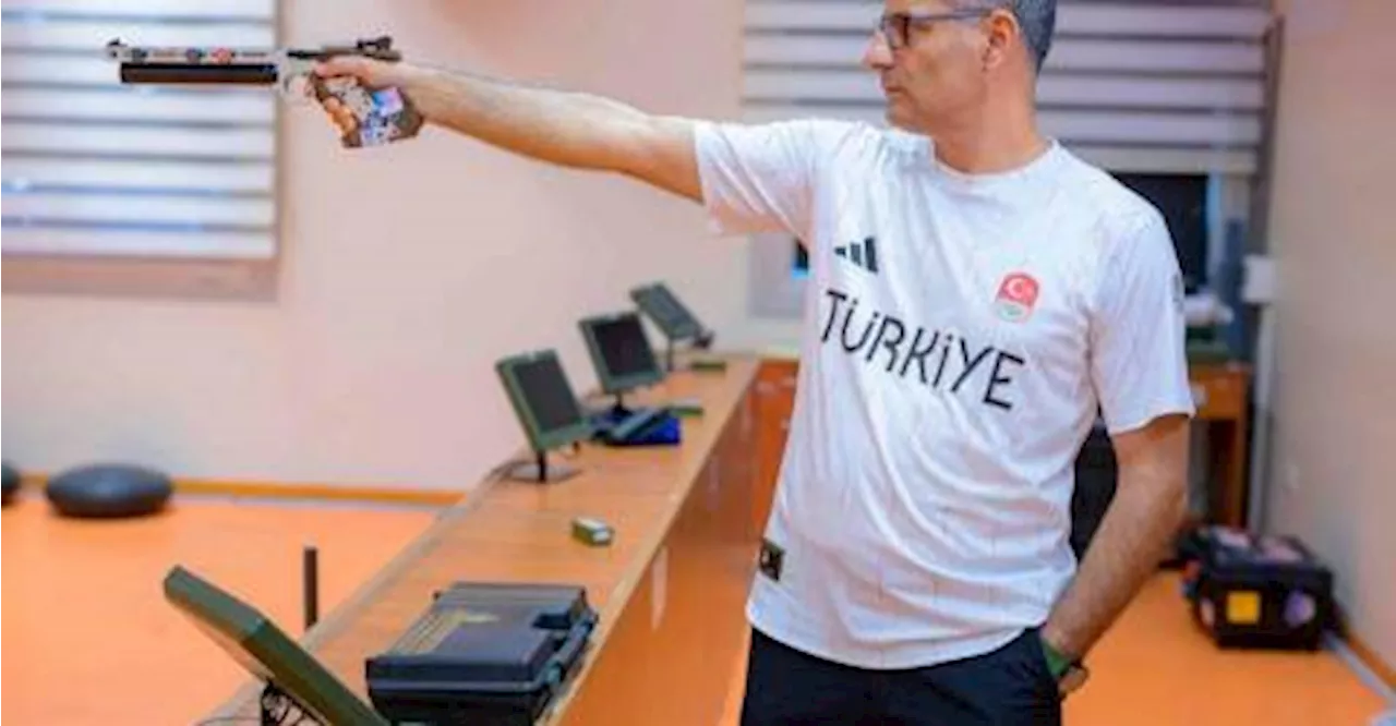 Turkish Olympic shooter aims to trademark viral stance