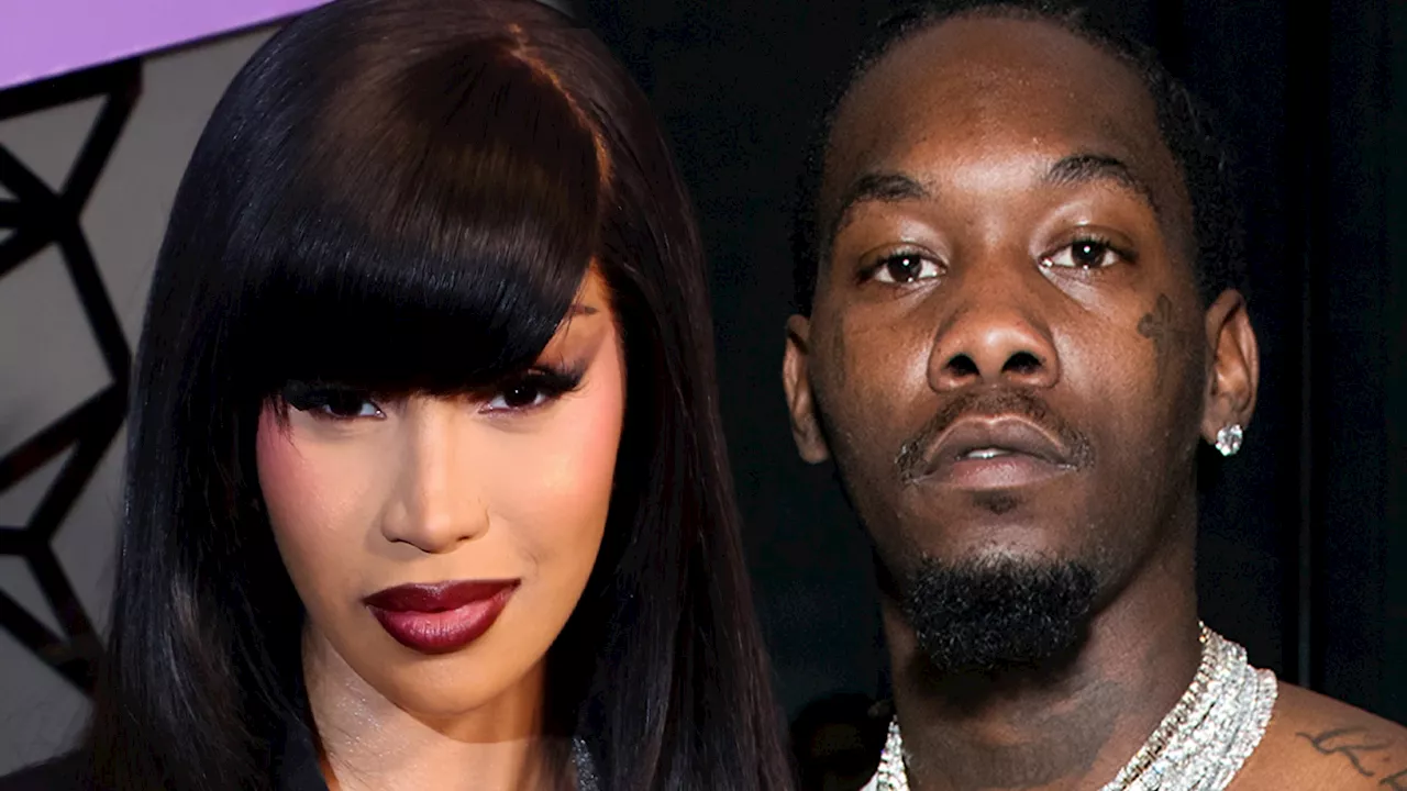 Cardi B & Offset Still Getting Divorced, Despite Recent Reunion