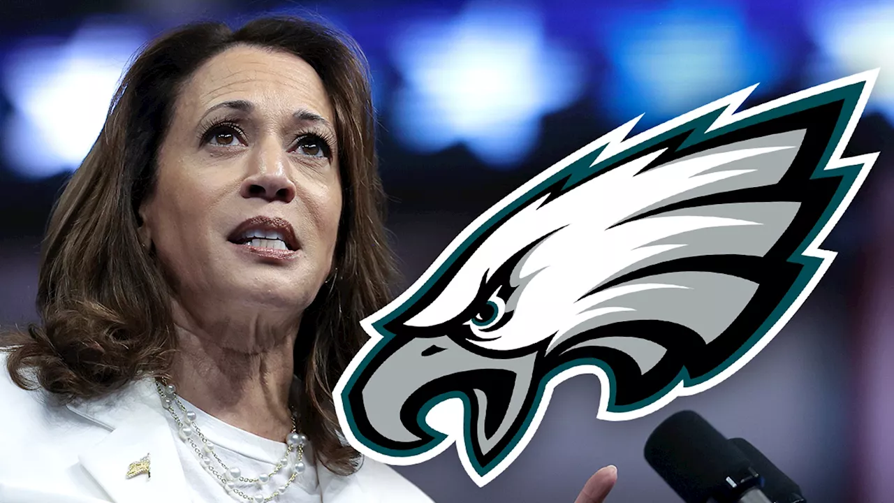 Fake Kamala Harris, Philadelphia Eagles Political Ads Taken Down