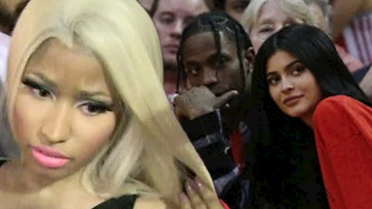 Nicki Minaj Slams Kylie Jenner & Stormi for Fueling Travis Scott's Album to #1