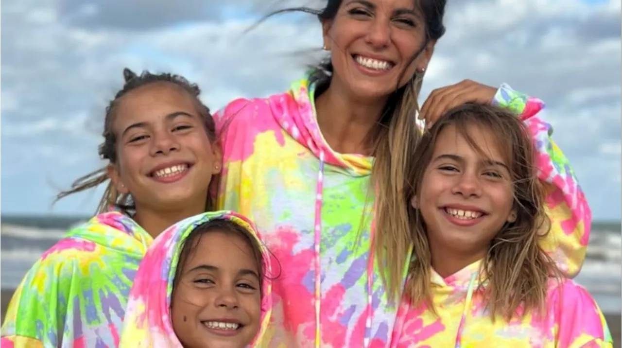 Por qué criticaron a Cinthia Fernández después del cambio de look que se hicieron sus hijas