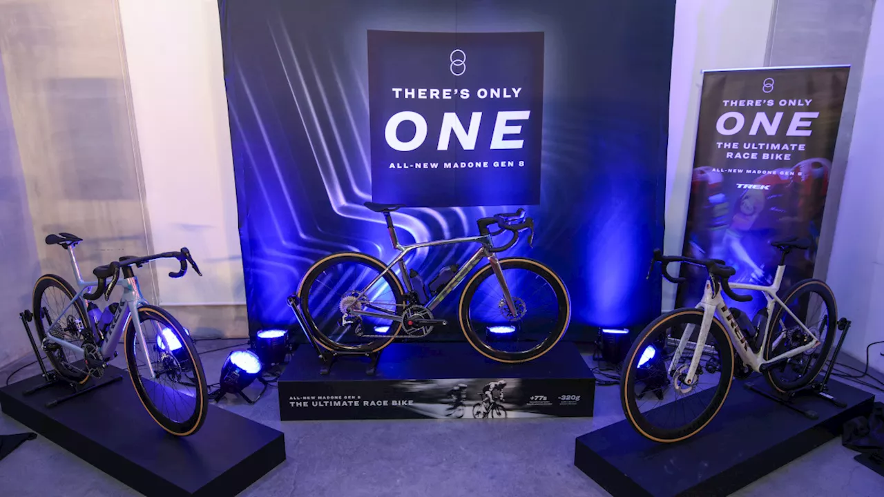 All-new Trek Madone Gen 8 now in PH, prices range from P219k to P1.008-M