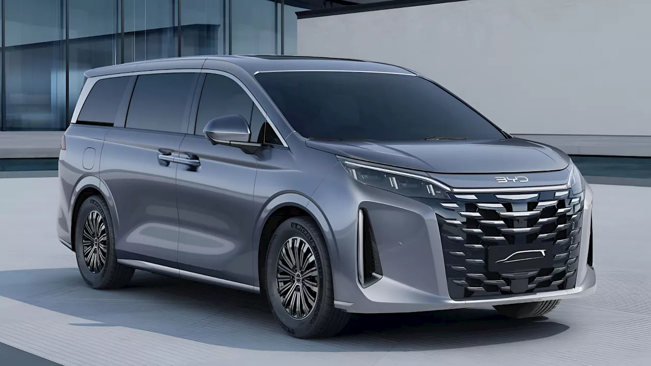 BYD wants a slice of the lux MPV market with the Xia