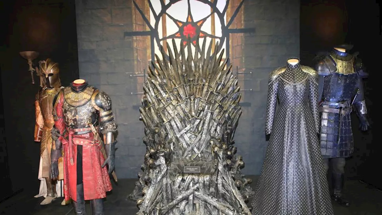 From swords to dragon skulls: ‘Game of Thrones’ props are up for auction