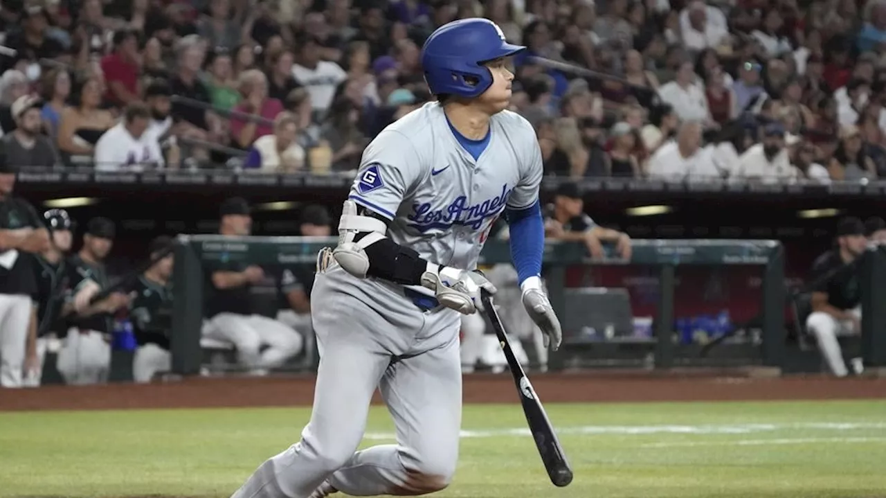 Freeman rips 2 homers, Ohtani steals 3 bases as Dodgers take 3 of 4 from D-backs