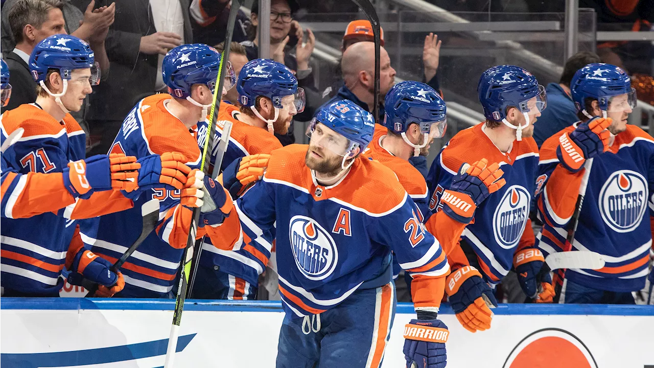 Oilers sign Draisaitl to eight-year, $112M extension