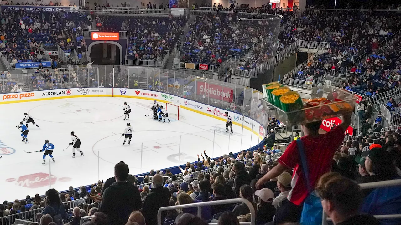 PWHL Toronto relocates to Coca-Cola Coliseum for 2024-2025