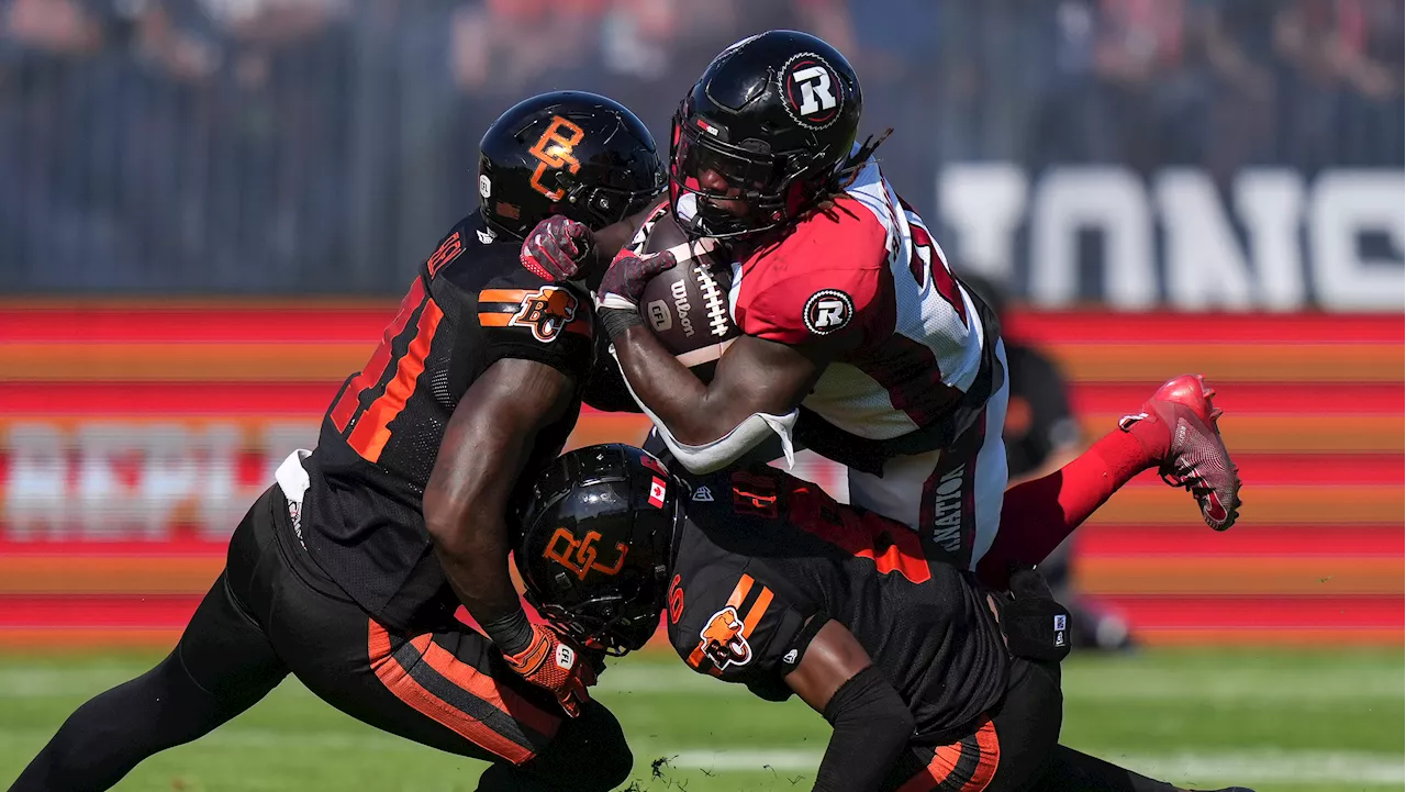 Redblacks part way with leading rusher Armstead, add Morrow to practice squad